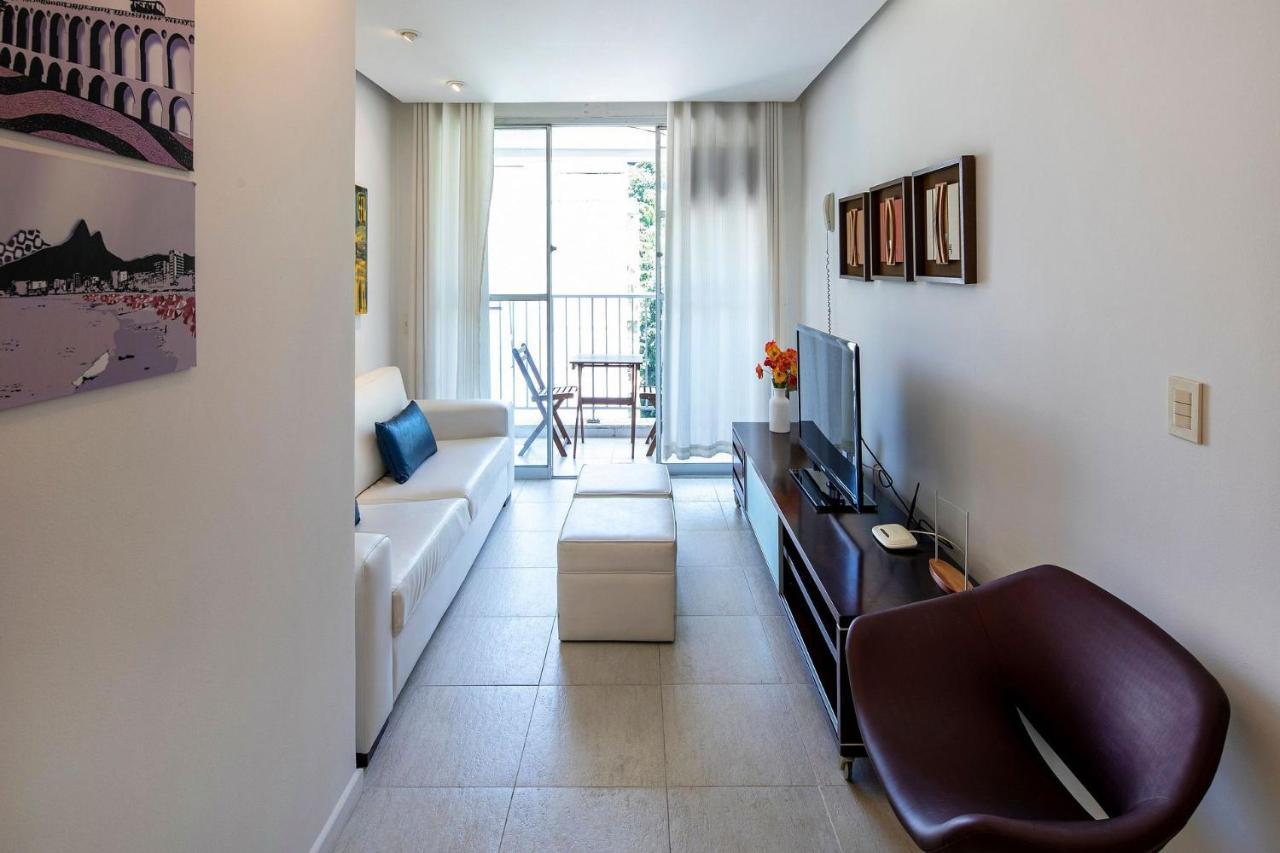 Confortavel E Seguro 2 Quartos Com Varanda No Leme Río de Janeiro Exterior foto