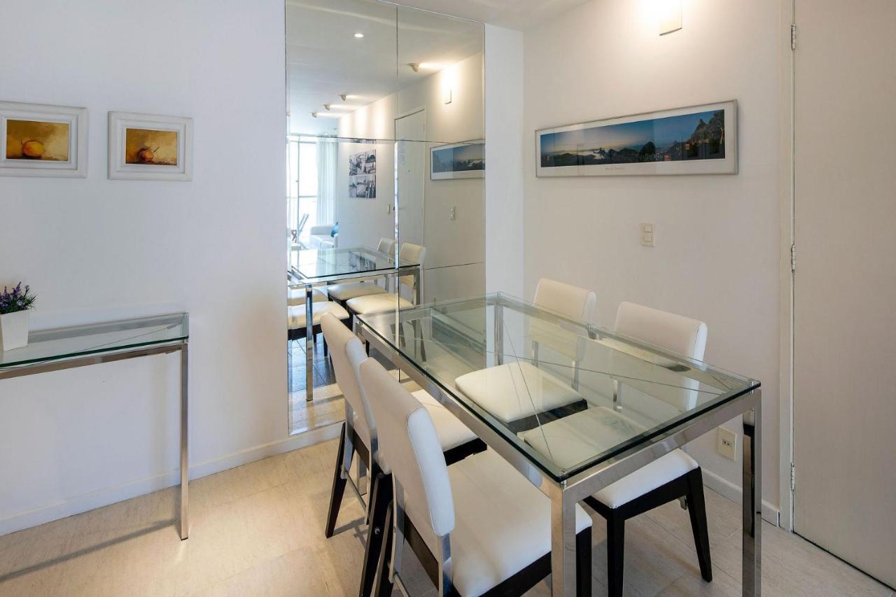 Confortavel E Seguro 2 Quartos Com Varanda No Leme Río de Janeiro Exterior foto