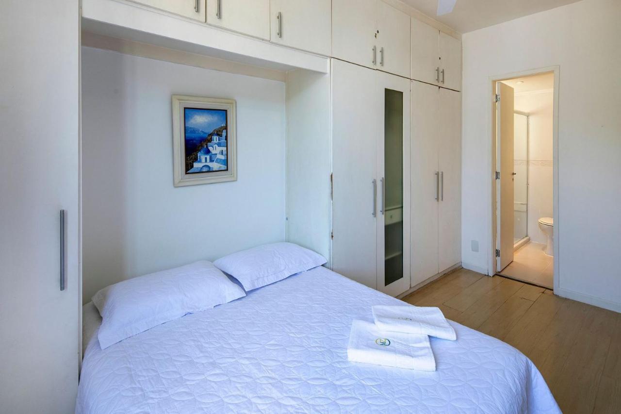 Confortavel E Seguro 2 Quartos Com Varanda No Leme Río de Janeiro Exterior foto