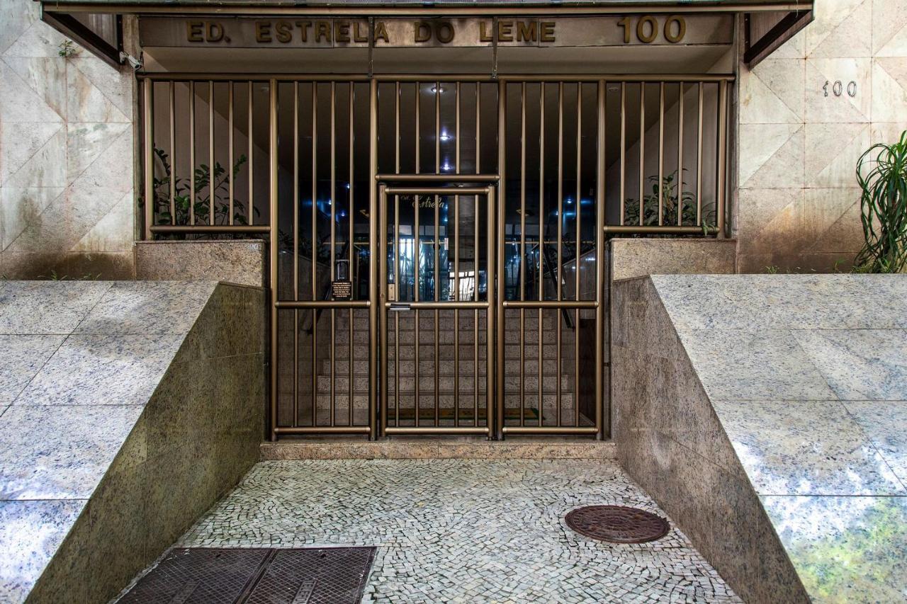Confortavel E Seguro 2 Quartos Com Varanda No Leme Río de Janeiro Exterior foto